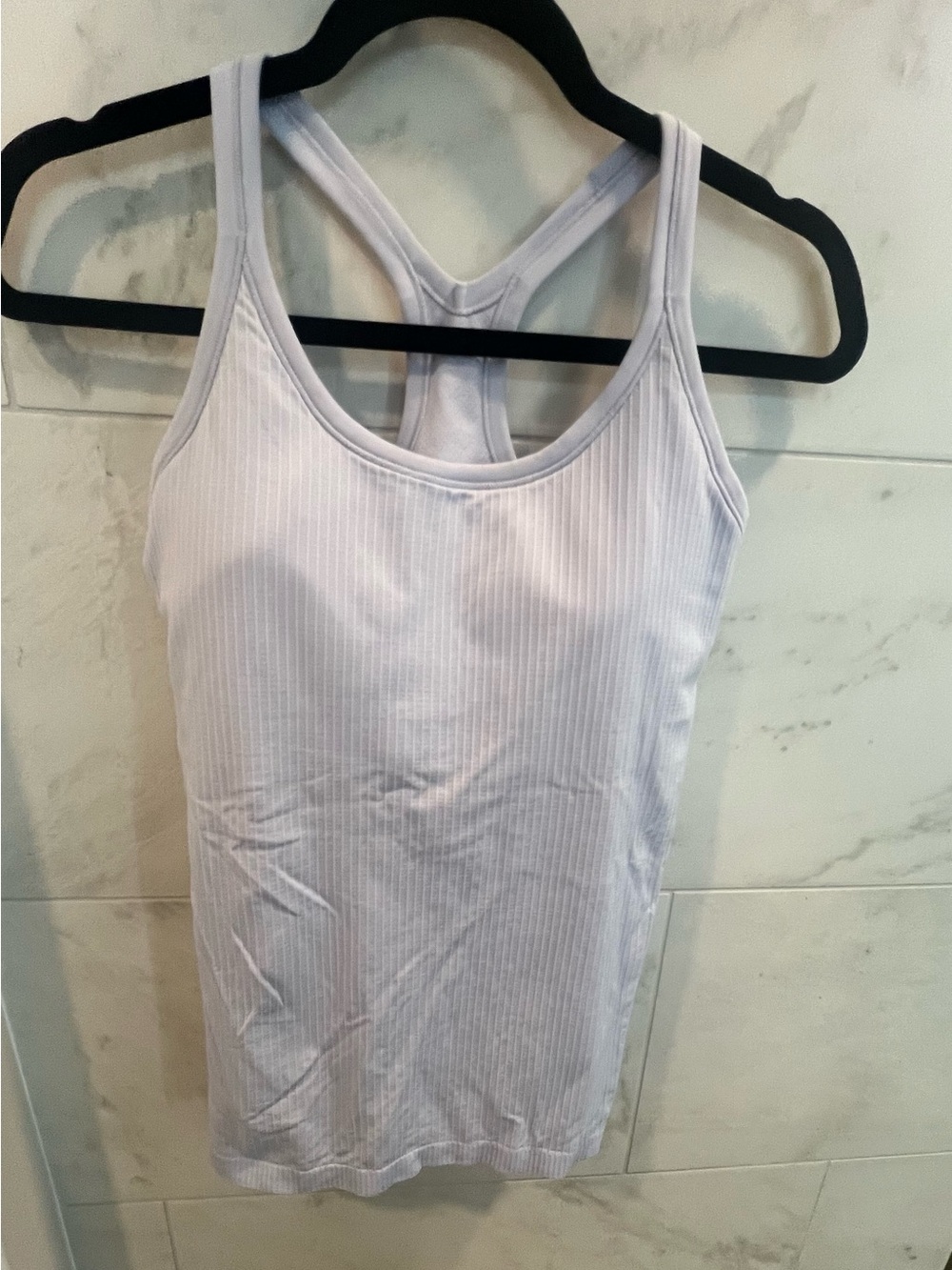 Lululemon Ebb to Street Tank in Light Lavender